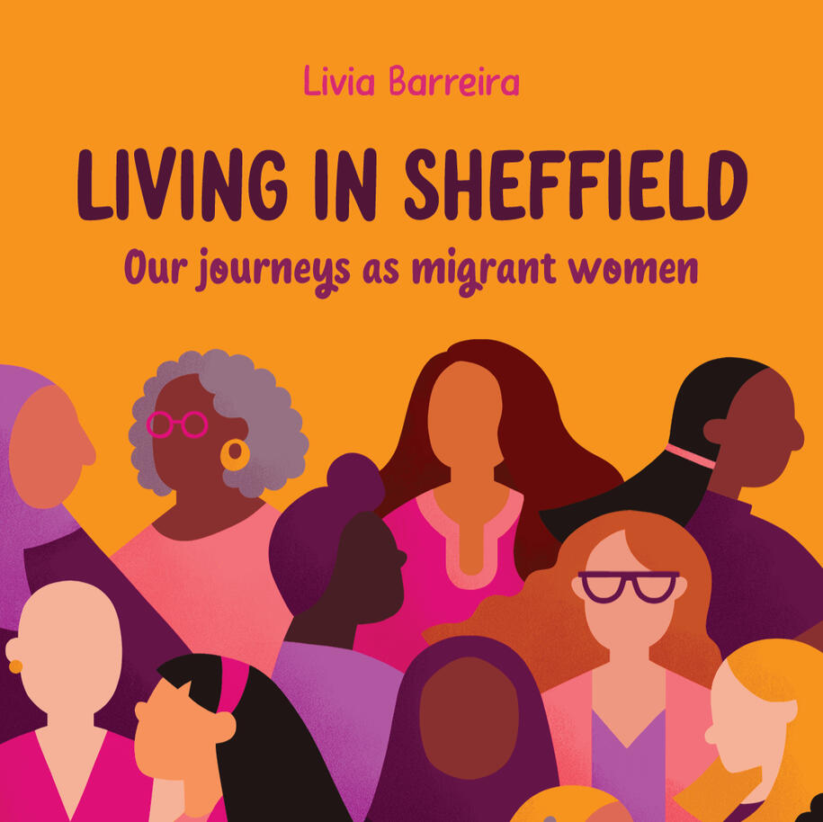 Living in Sheffield - Adult Bookcover