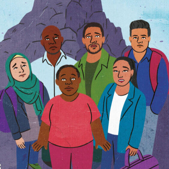 Seeking Sanctuary - Comic Young Adult