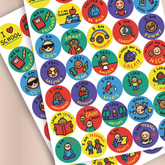 Reward Stickers - Children